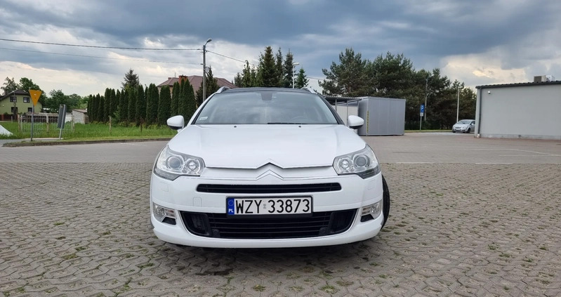 Citroen C5 cena 31000 przebieg: 280000, rok produkcji 2012 z Kraśnik małe 277